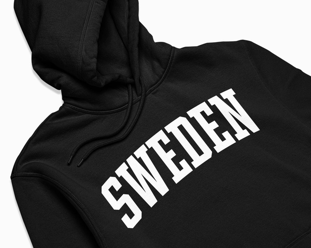 Sweden Hoodie - Black