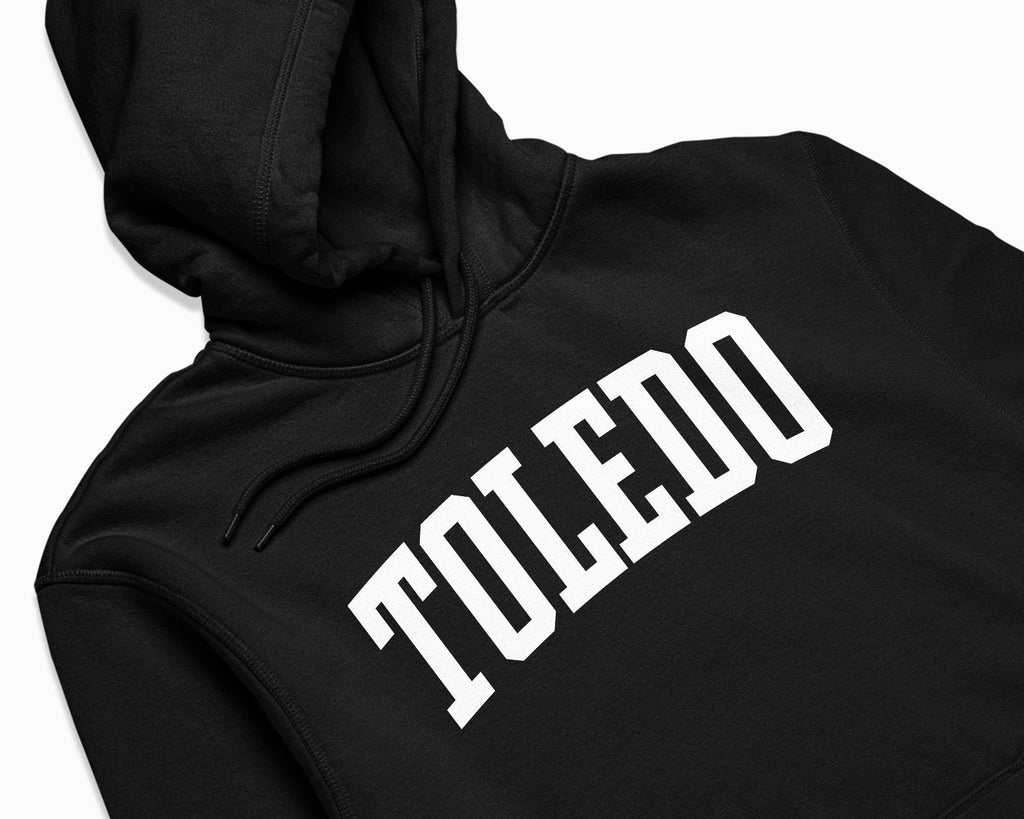 Toledo Hoodie - Black