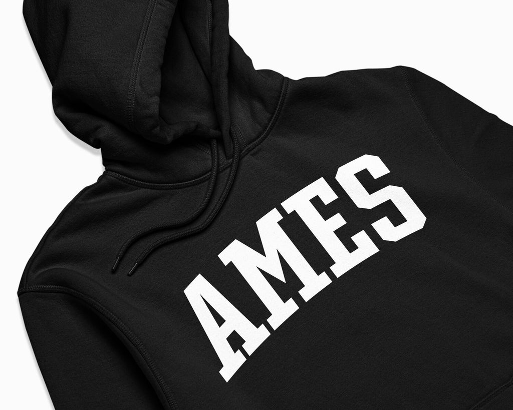 Ames Hoodie - Black