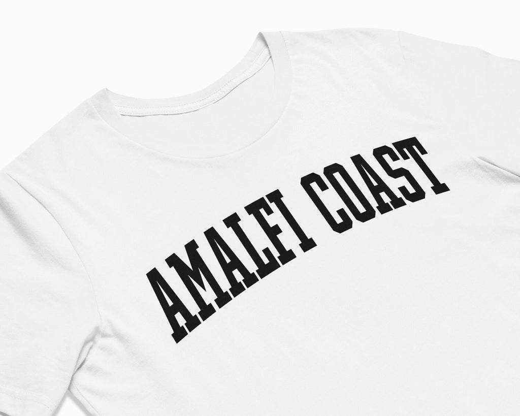 Amalfi Coast Shirt - White/Black