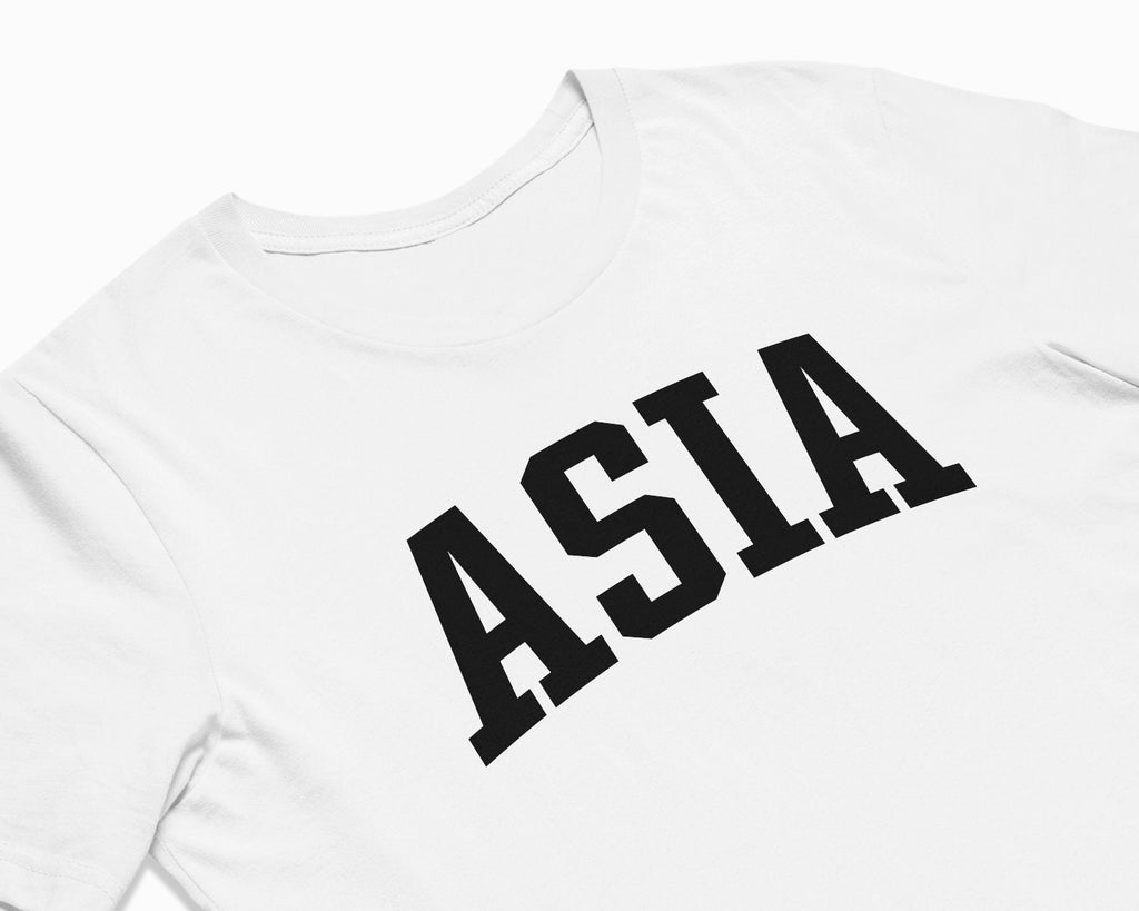 Asia Shirt - White/Black