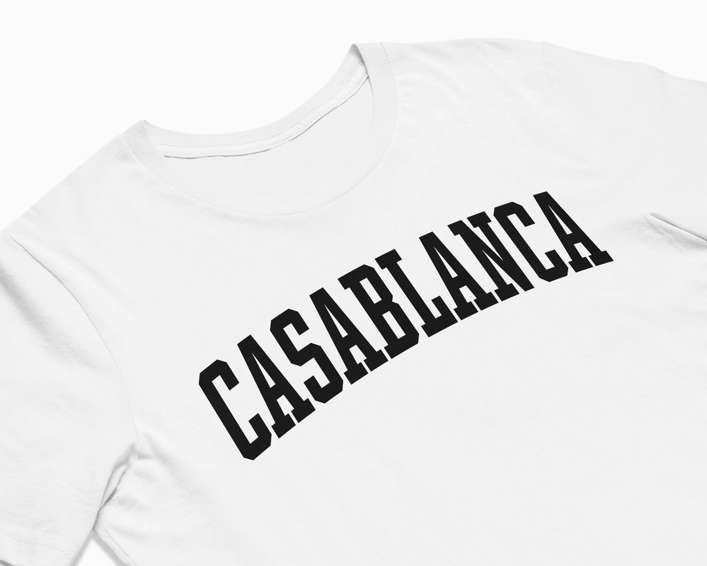 Casablanca Shirt - White/Black