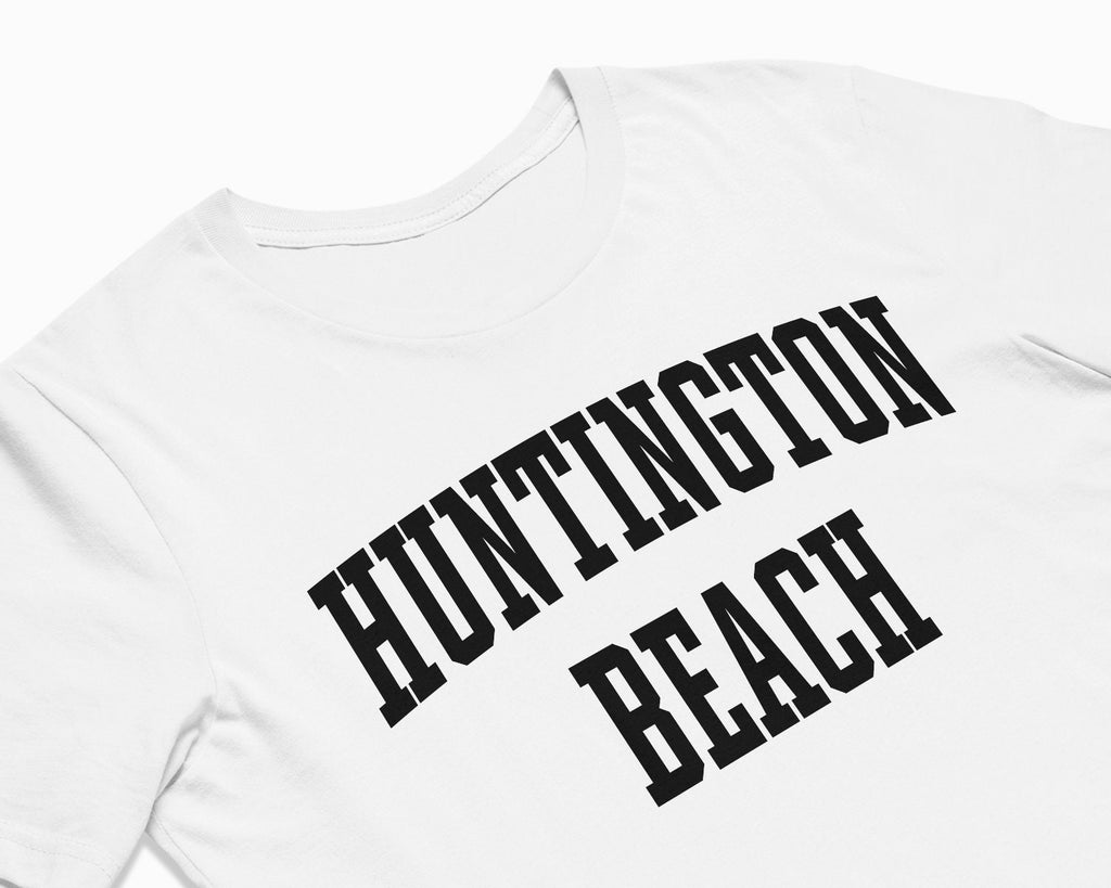 Huntington Beach Shirt - White/Black