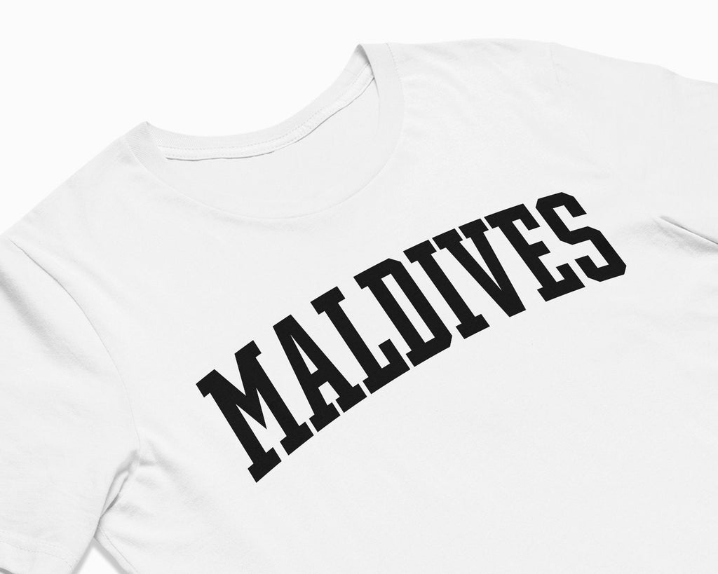 Maldives Shirt - White/Black