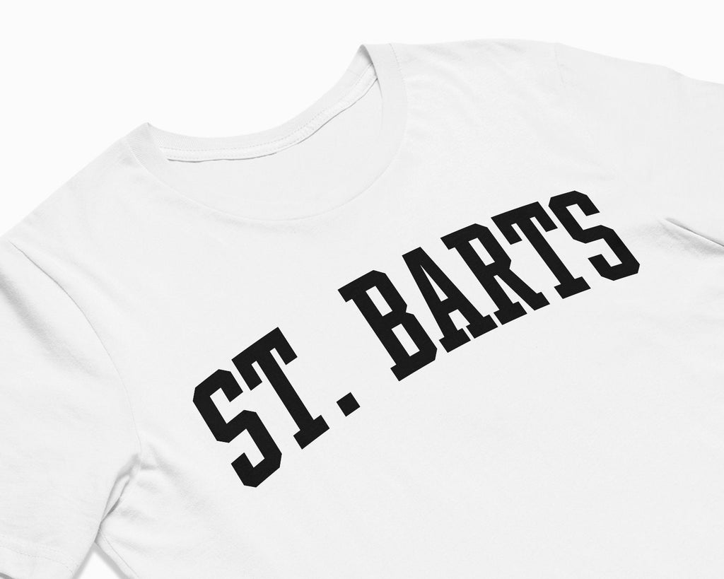 St. Barts Shirt - White/Black