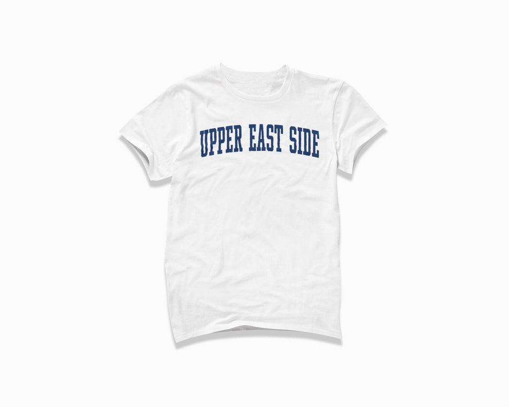 Upper East Side Shirt - White/Navy Blue