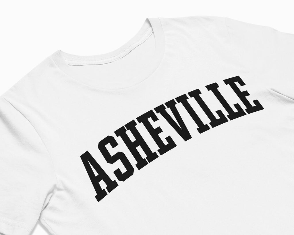 Asheville Shirt - White/Black