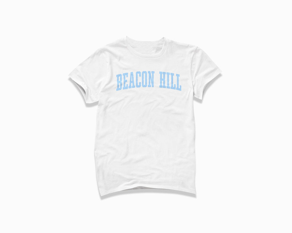 Beacon Hill Shirt - White/Light Blue