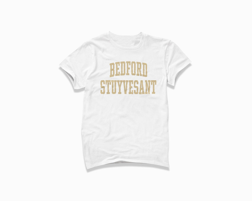 Bedford Stuyvesant Shirt - White/Tan