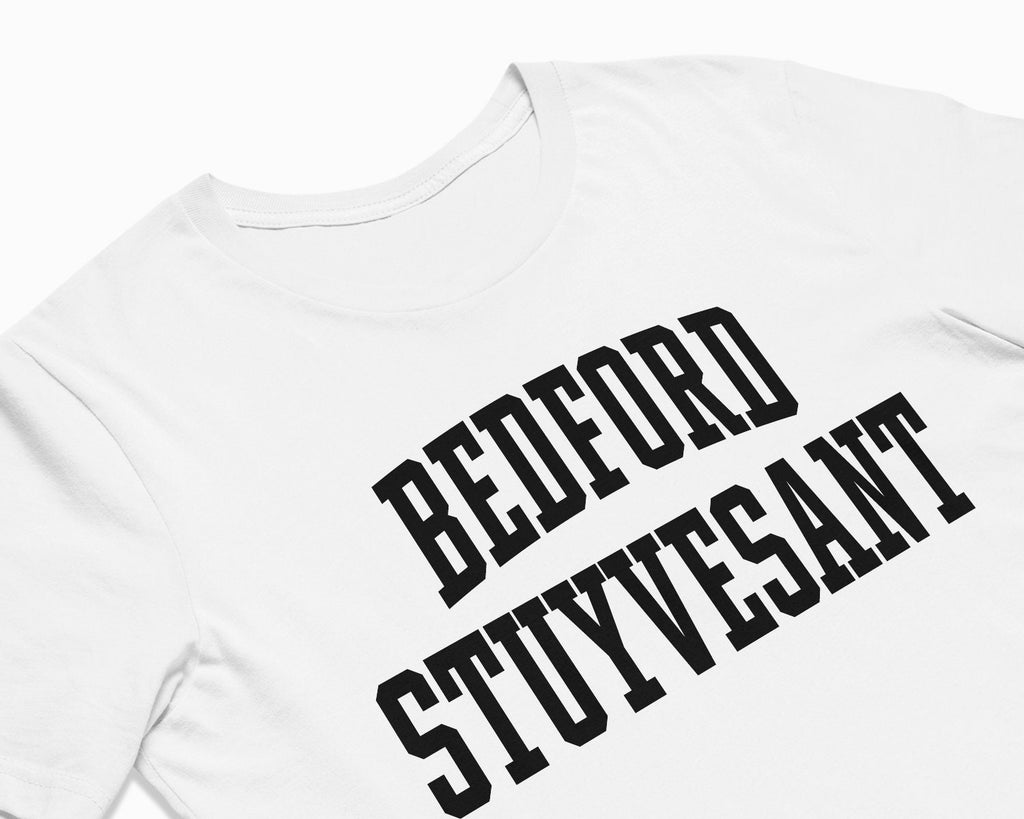 Bedford Stuyvesant Shirt - White/Black