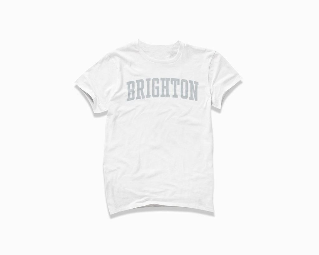 Brighton Shirt - White/Grey