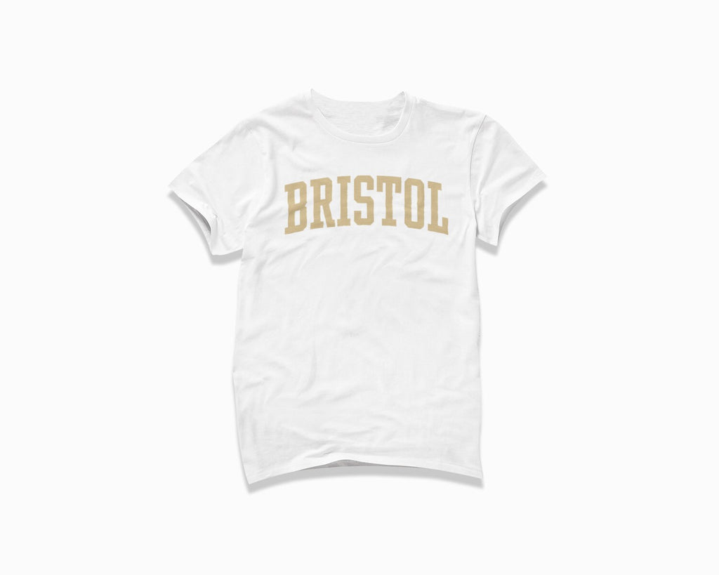 Bristol Shirt - White/Tan