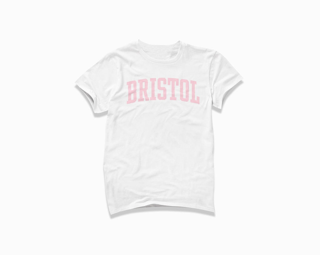 Bristol Shirt - White/Light Pink