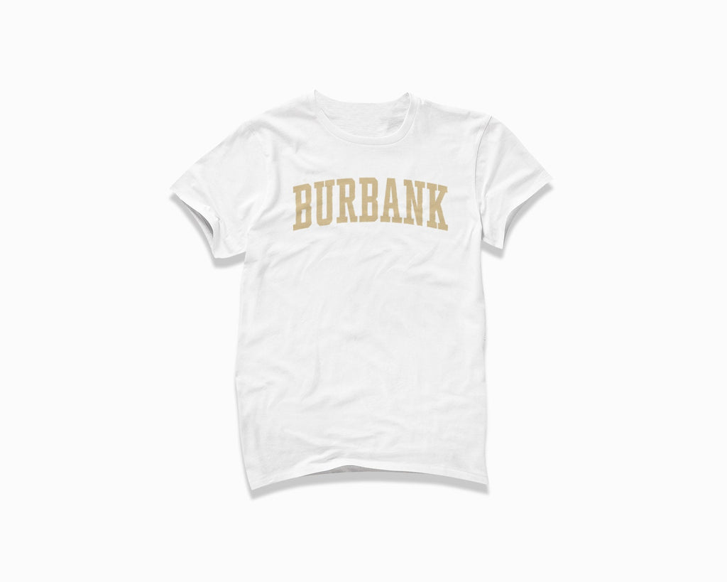 Burbank Shirt - White/Tan