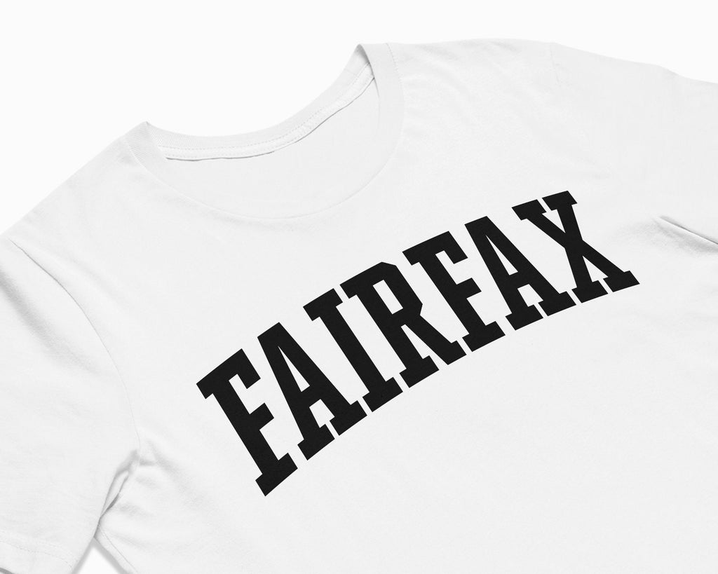 Fairfax Shirt - White/Black