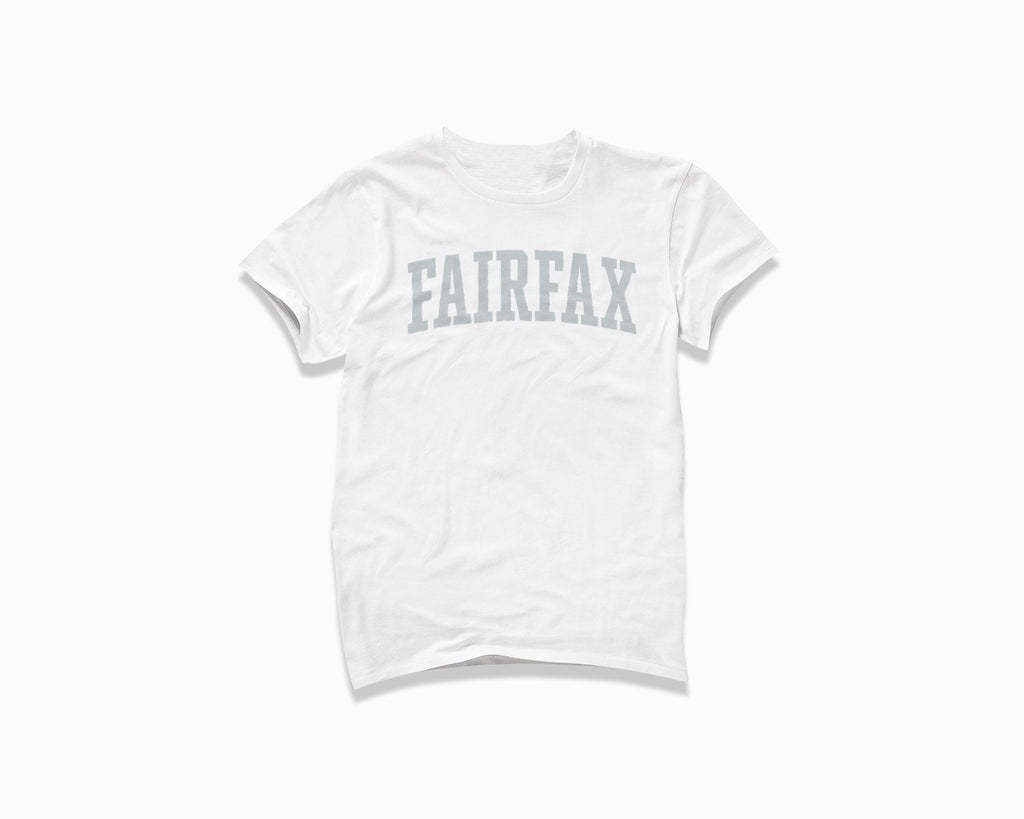 Fairfax Shirt - White/Grey