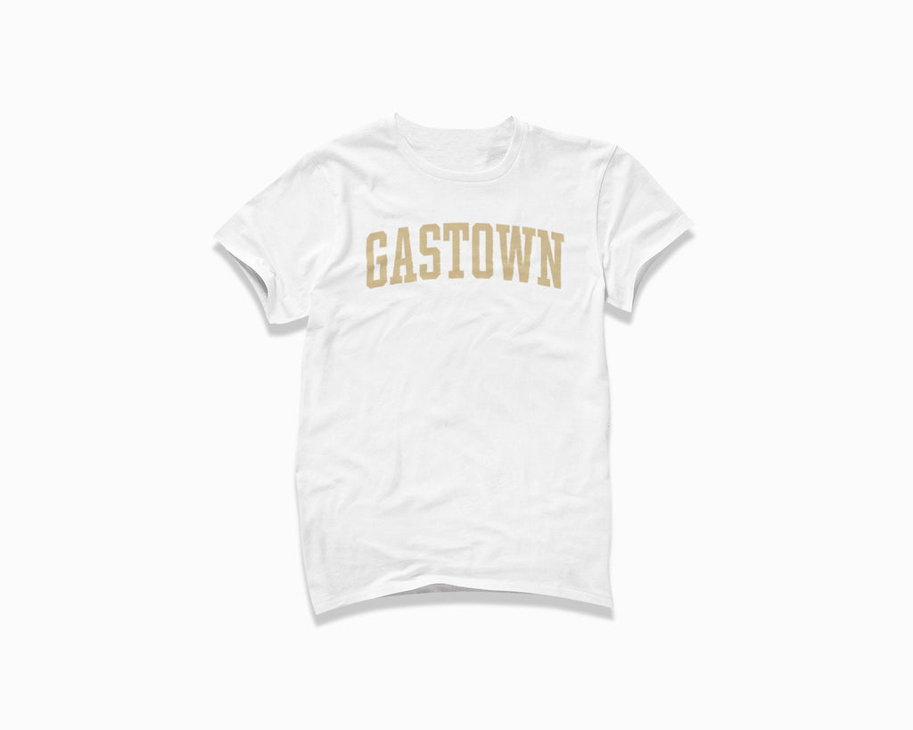 Gastown Shirt - White/Tan