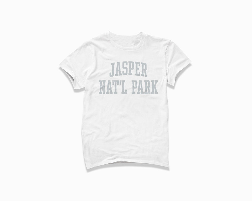 Jasper National Park Shirt - White/Grey