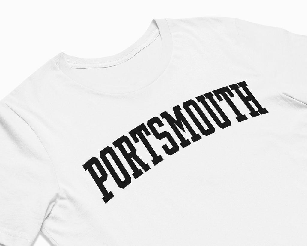 Portsmouth Shirt - White/Black