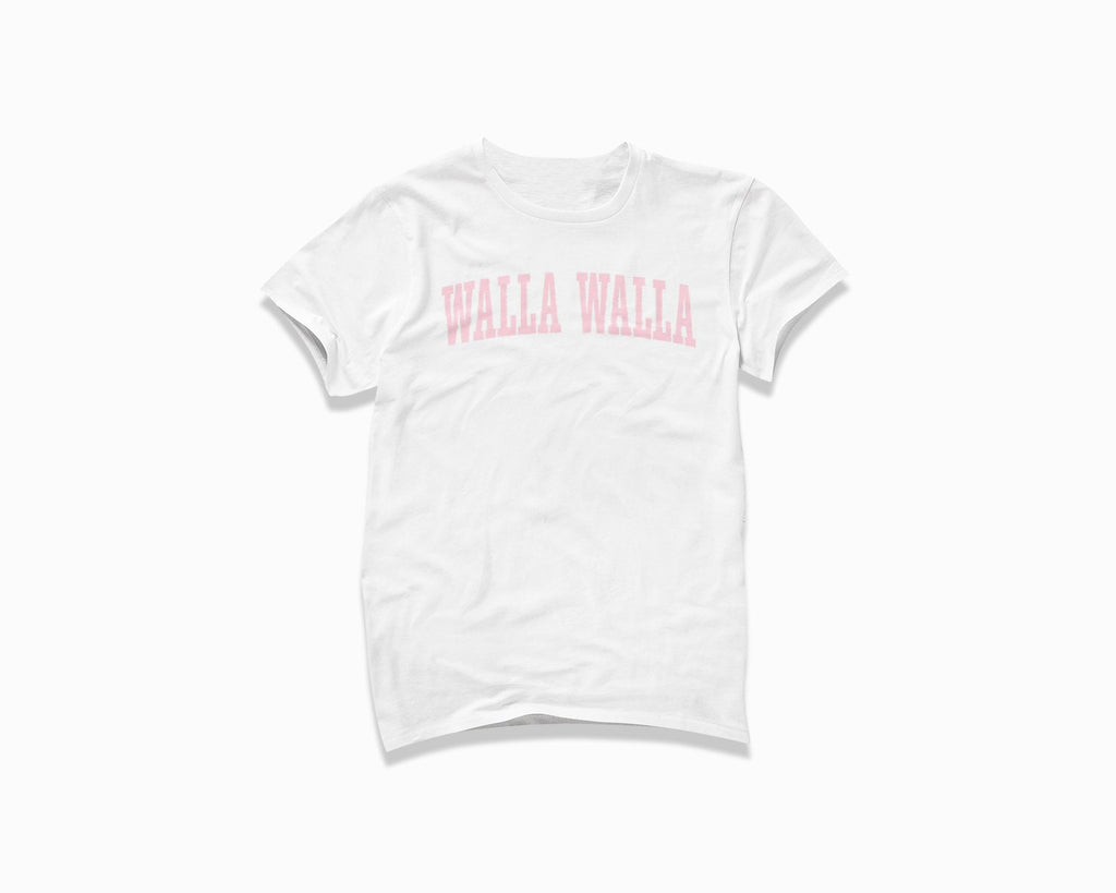 Walla Walla Shirt - White/Light Pink