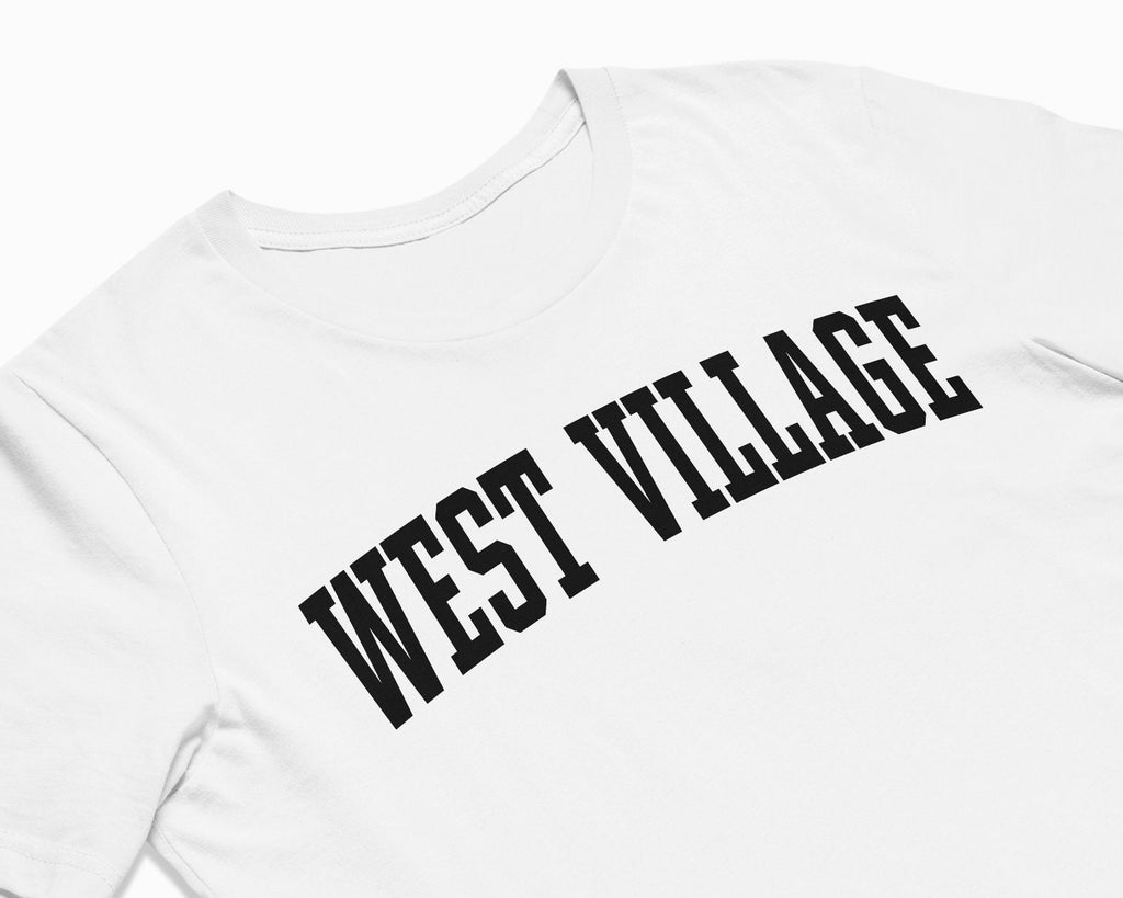 West Village Shirt - White/Black