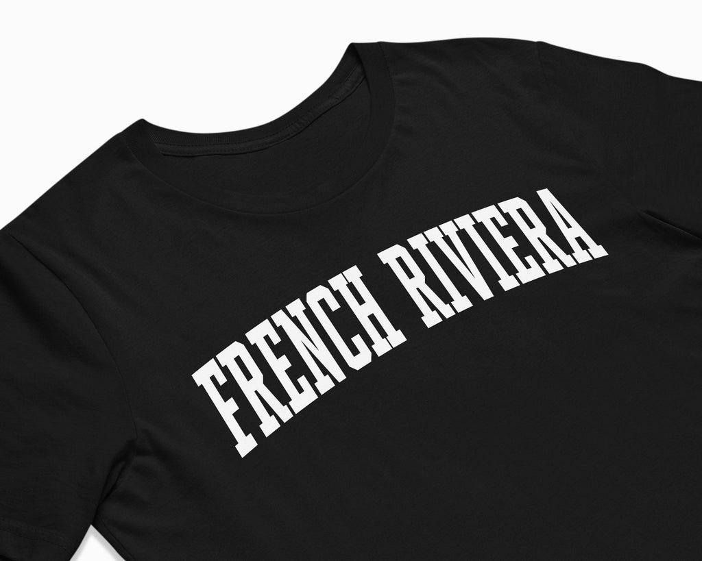 French Riviera Shirt - Black