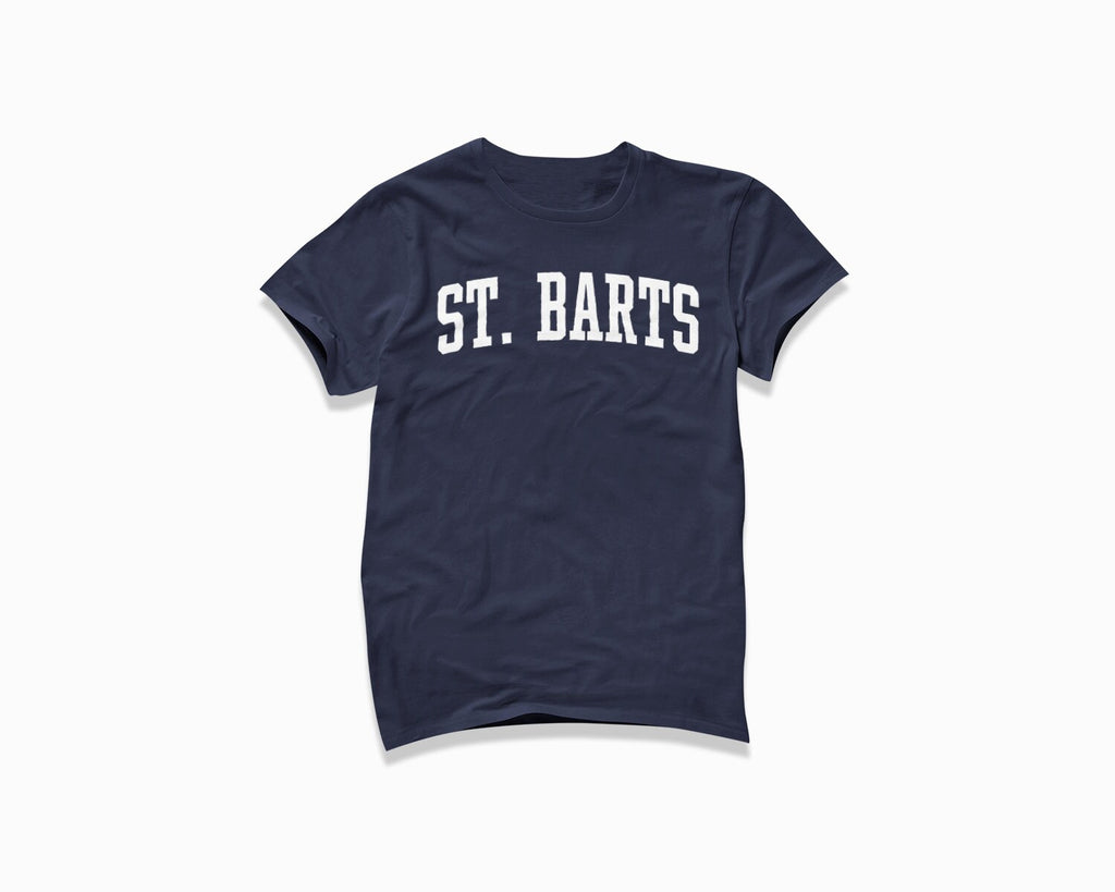 St. Barts Shirt - Navy Blue