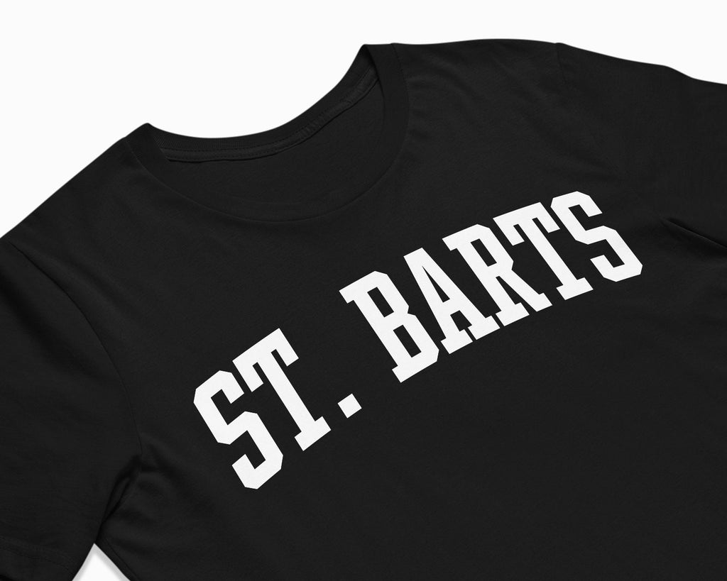 St. Barts Shirt - Black