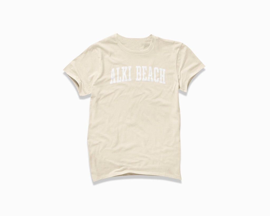 Alki Beach Shirt - Natural