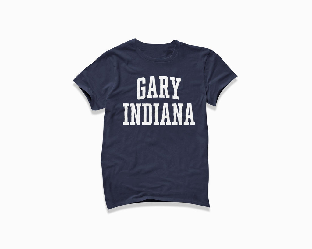 Gary Indiana Shirt - Navy Blue