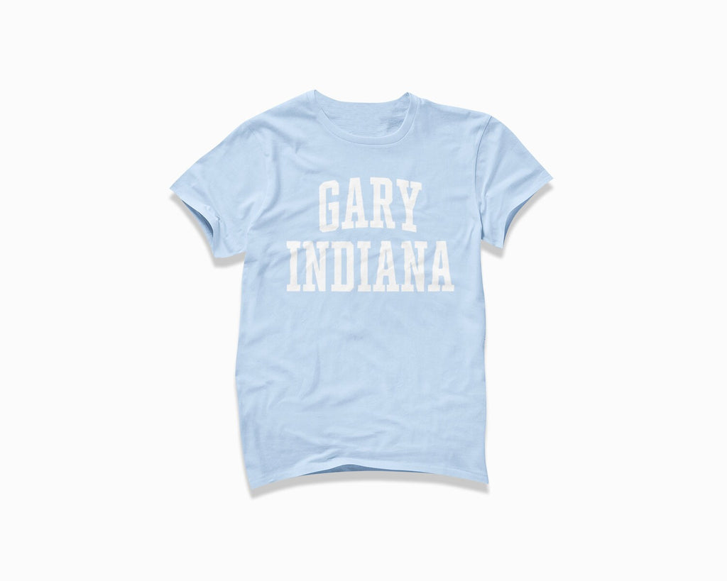 Gary Indiana Shirt - Baby Blue