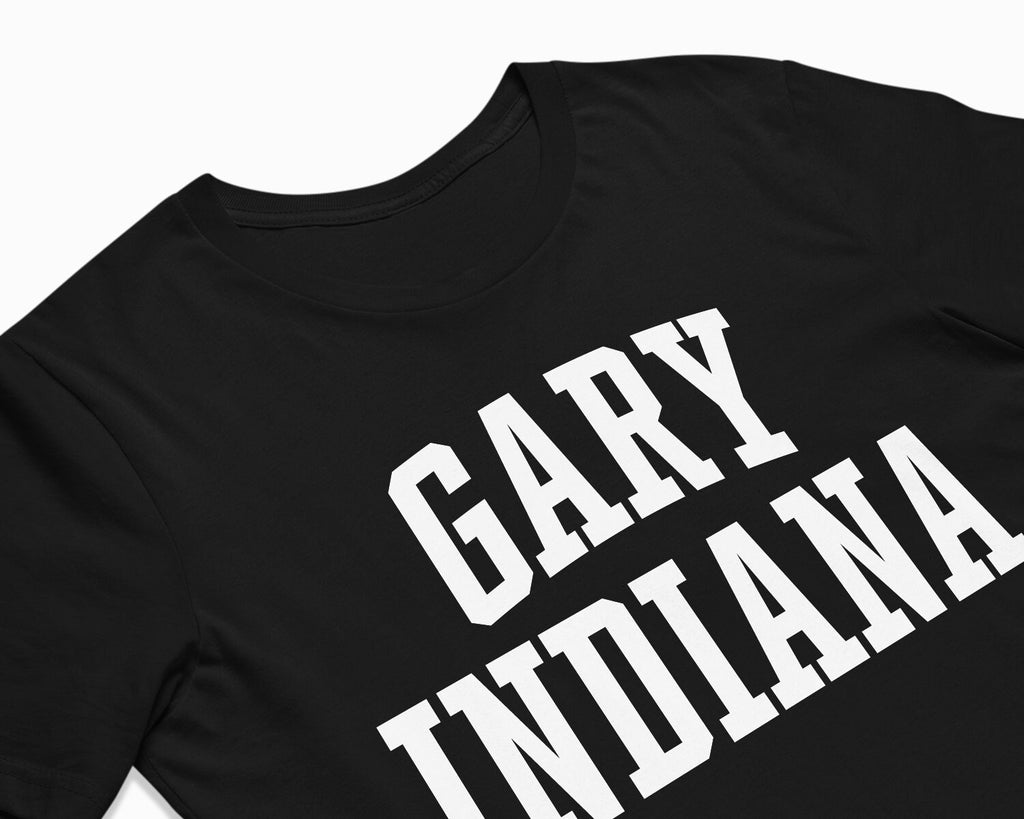 Gary Indiana Shirt - Black