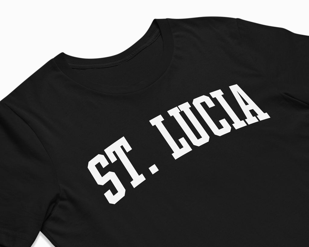 St. Lucia Shirt - Black