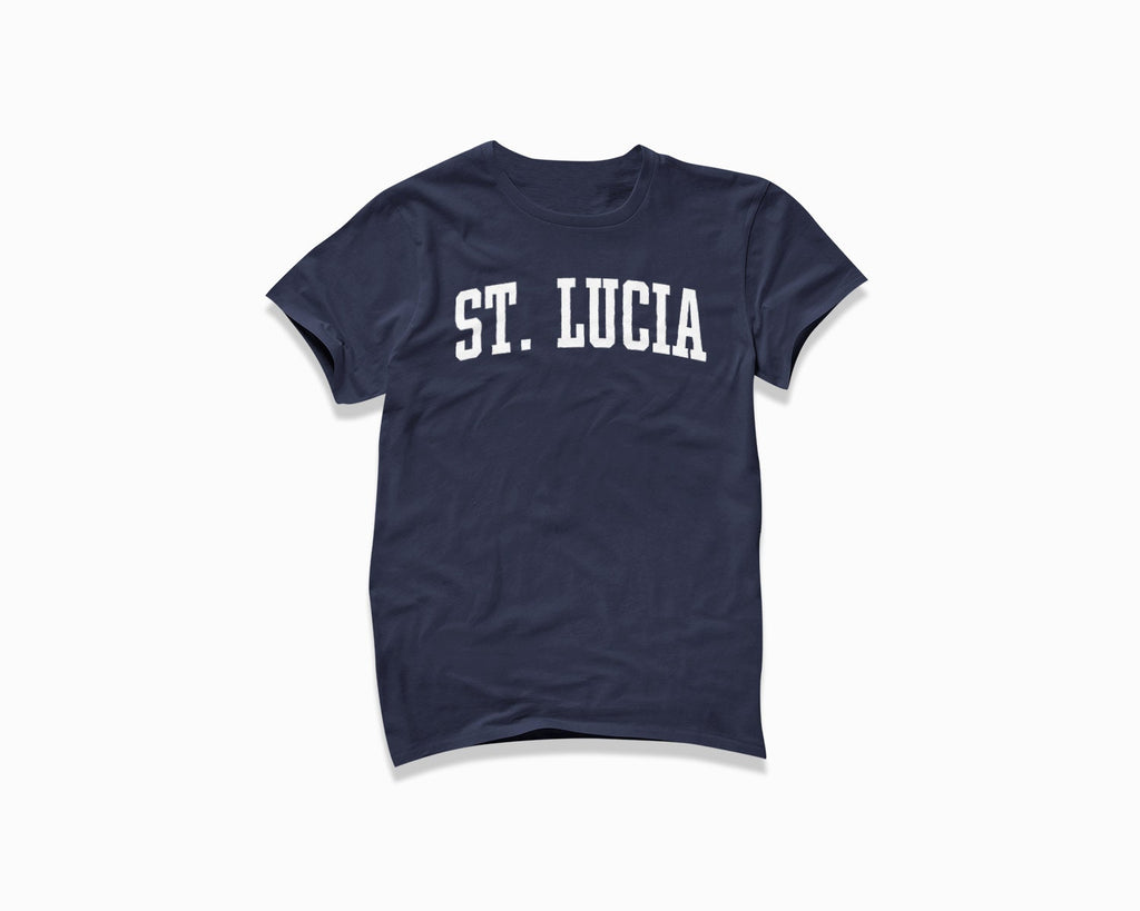 St. Lucia Shirt - Navy Blue