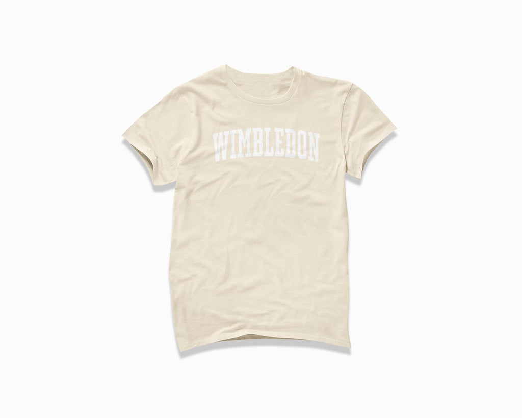Wimbledon Shirt - Natural