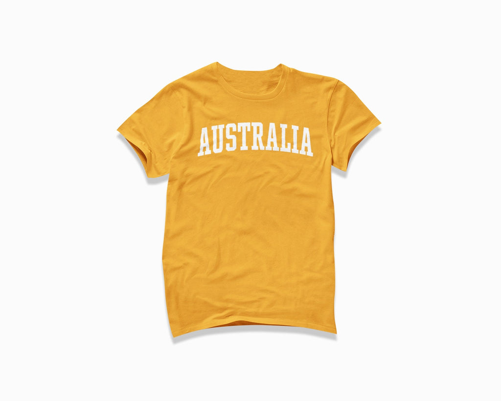 Australia Shirt - Gold