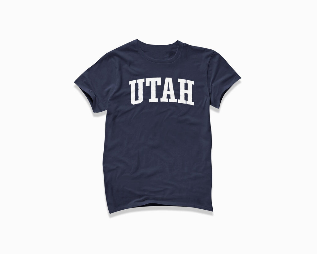 Utah Shirt - Navy Blue