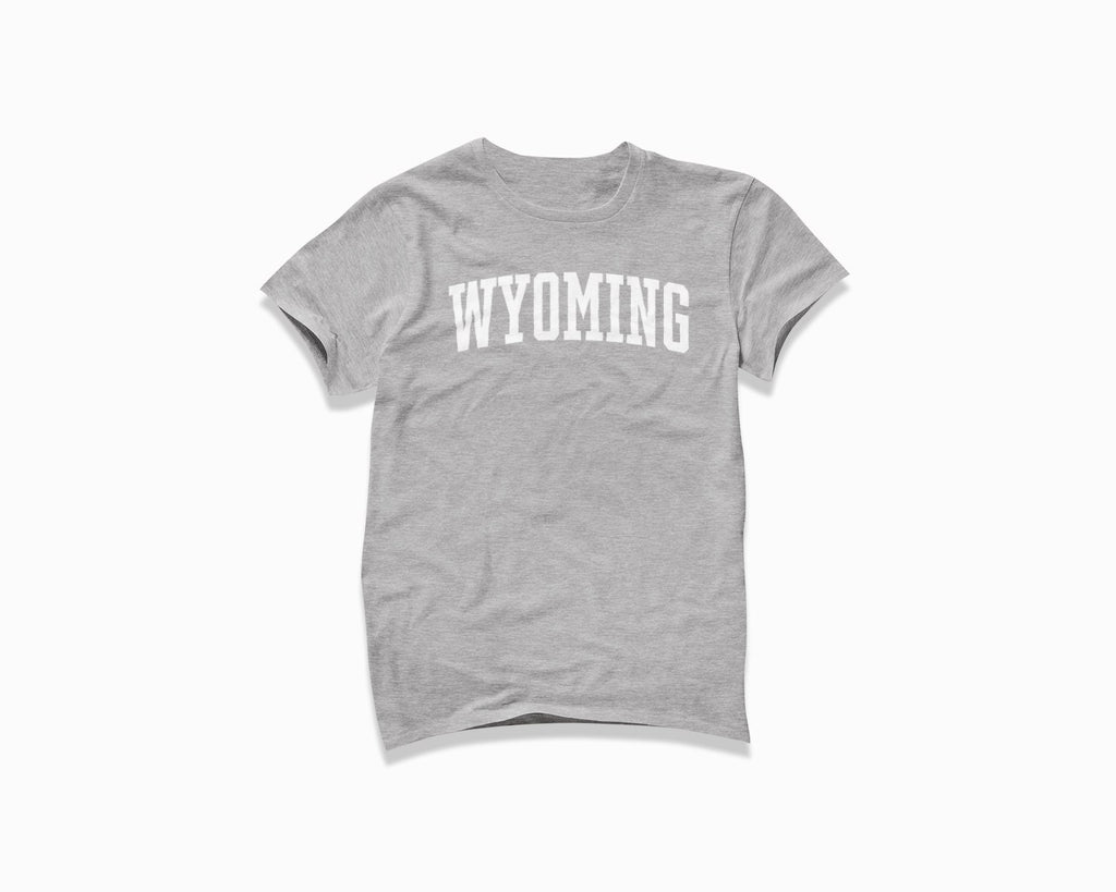 Wyoming Shirt - Athletic Heather
