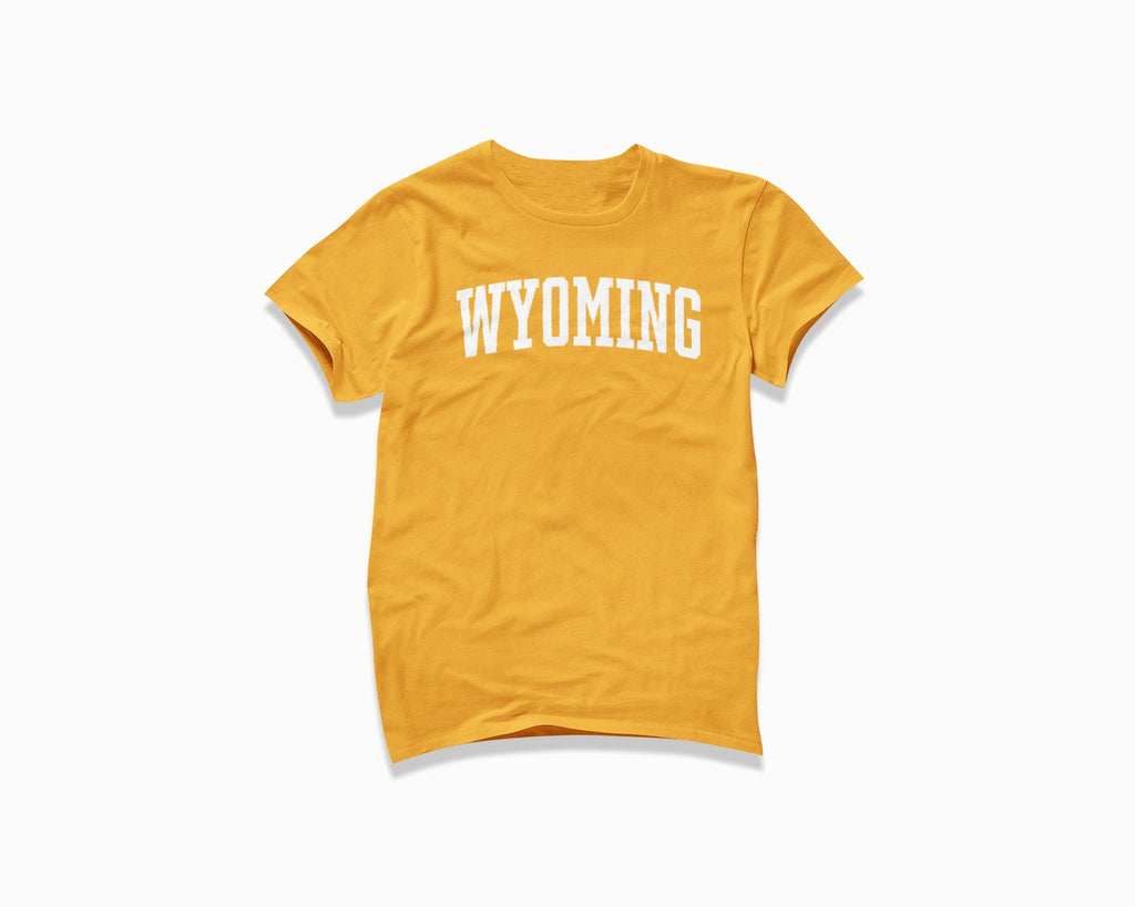Wyoming Shirt - Gold