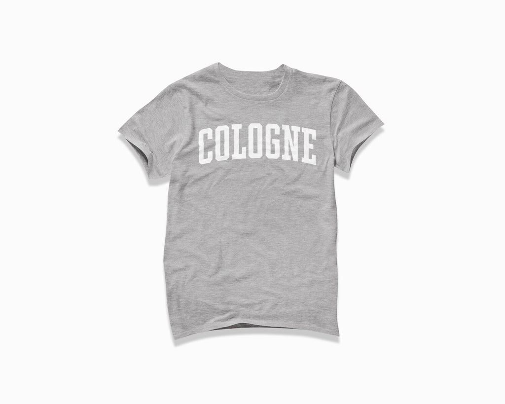 Cologne Shirt - Athletic Heather