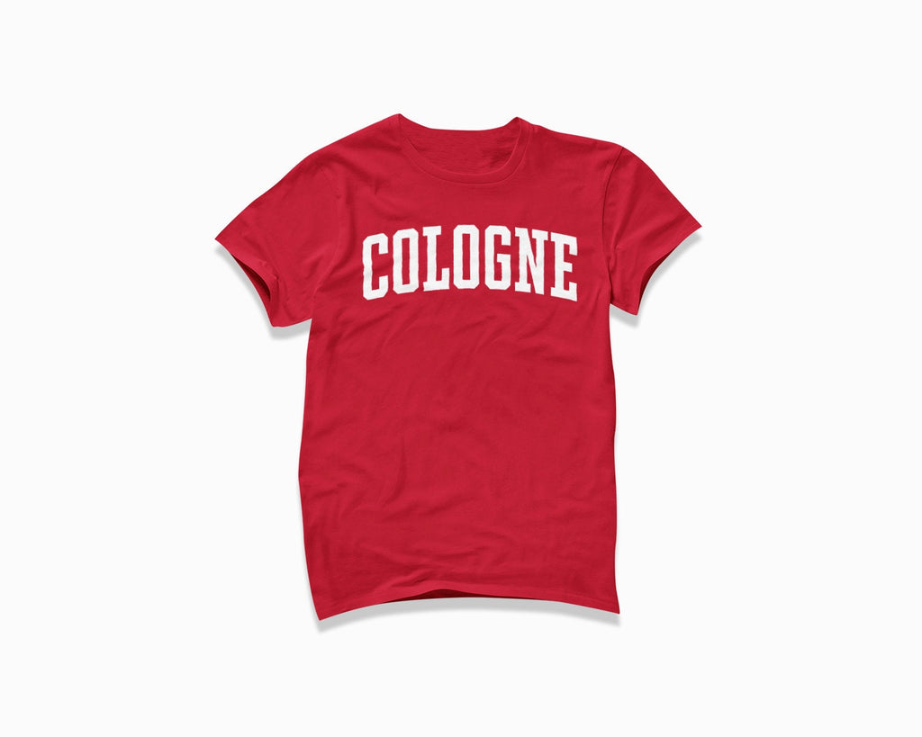 Cologne Shirt - Red