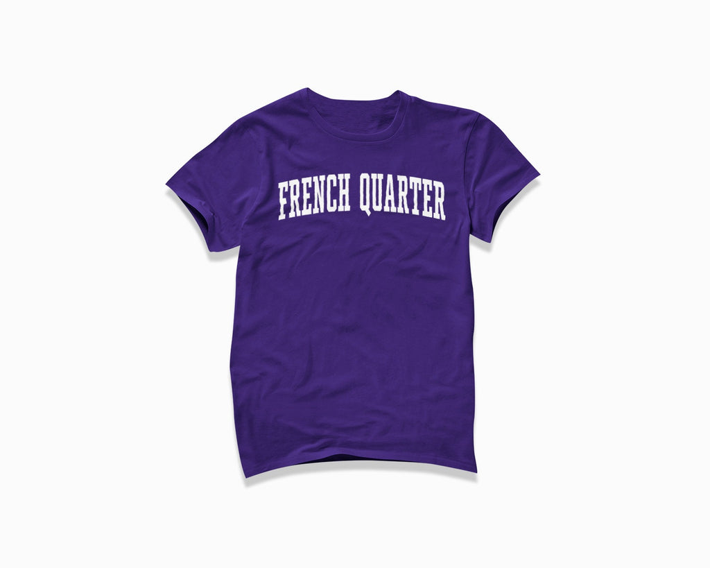 French Quarter Shirt - Purple