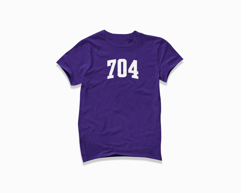 704 (Charlotte) Shirt - Purple