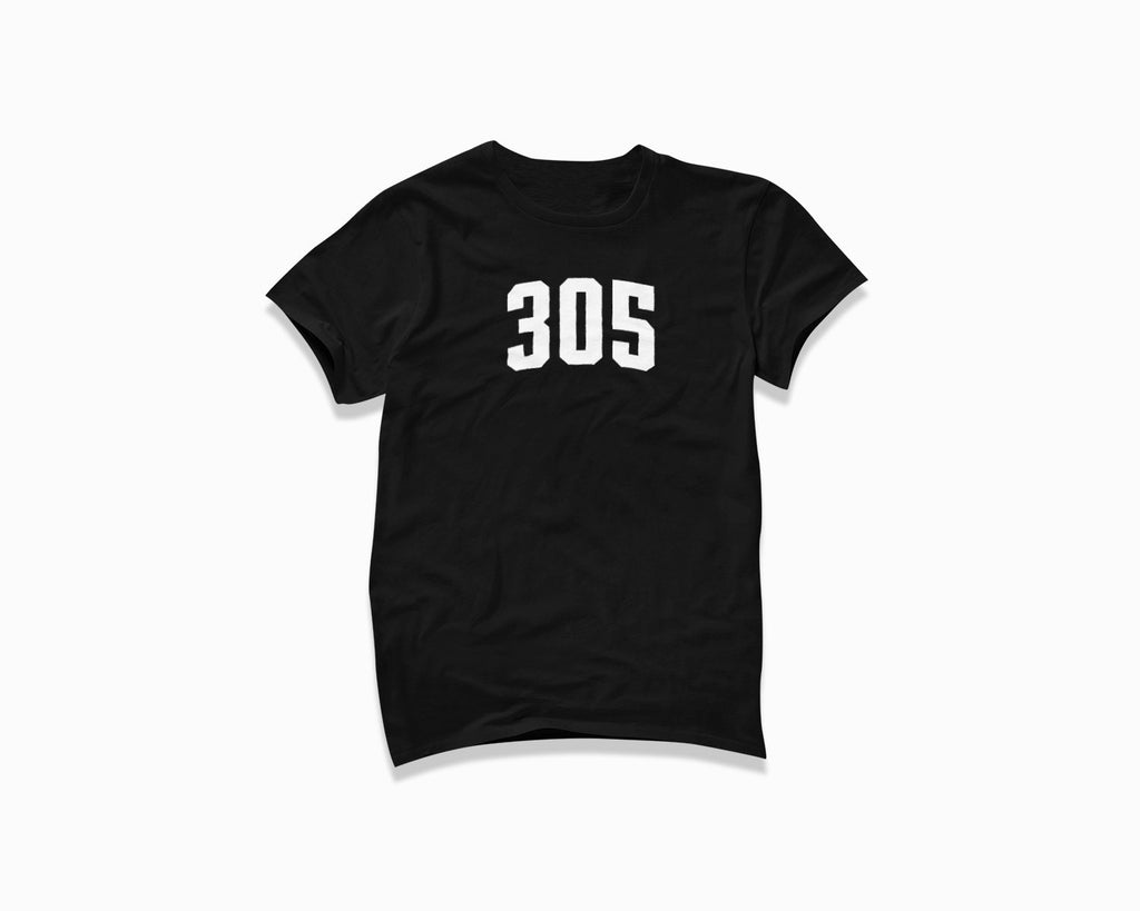 305 (Miami) Shirt - Black