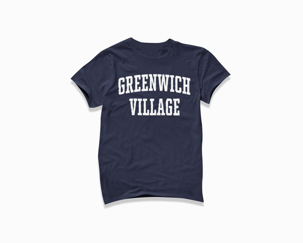 Greenwich Village Shirt - Navy Blue