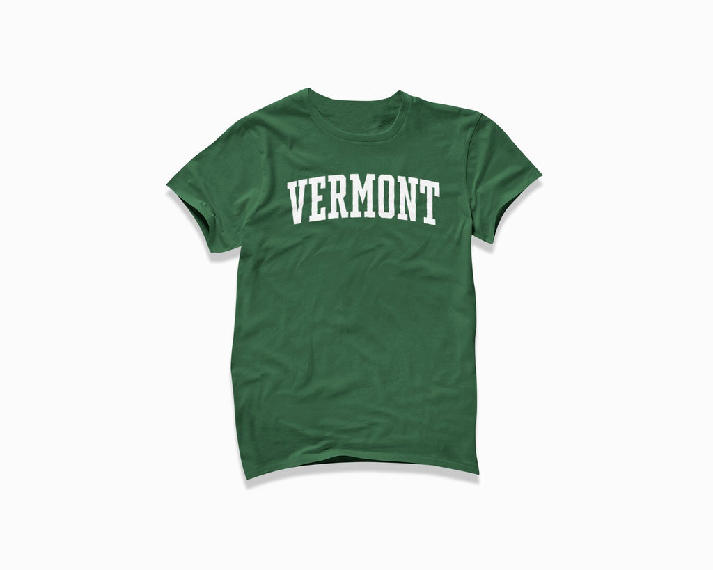 Vermont Shirt - Forest Green