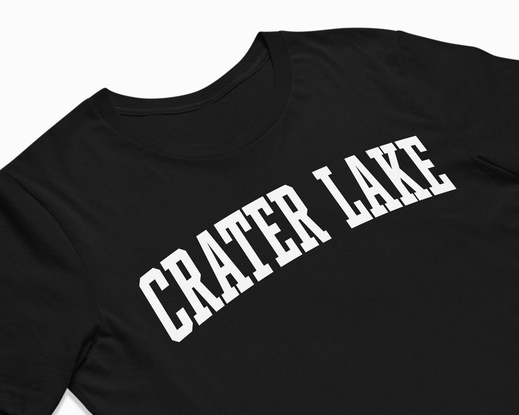 Crater Lake Shirt - Black