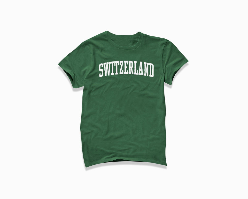 Switzerland Shirt - Forest Green