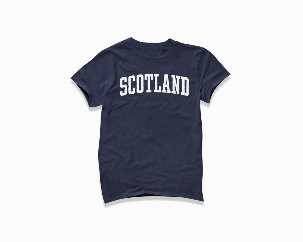 Scotland Shirt - Navy Blue