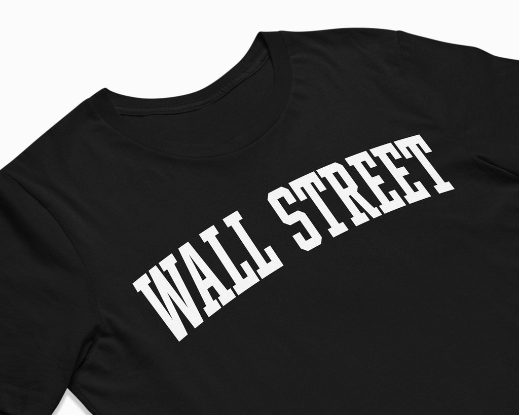 Wall Street Shirt - Black